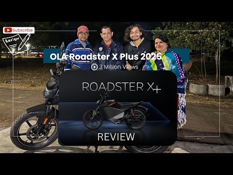 2025 Ola Roadster X+ First Ride Review 😳 | High Hopes or Shocking Truth?