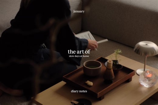 January Reflections: Cherishing Quiet Moments at Home