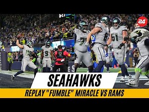 CRAZIEST 2-PT CONVERSION EVER? Seahawks Replay "Fumble" Miracle vs Rams | Week 16 Full Breakdown