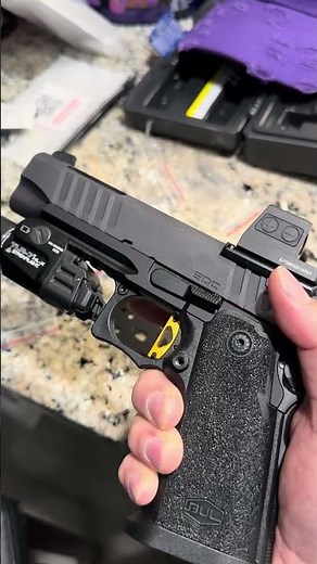 New Bul Armory EDC Compact W/ Holosun EDC. EDC and IDPA CO class. #bularmory