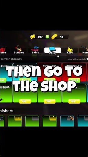 FREE TOMMY GUN IN ROBLOX RIVALS #gaming#robloxrivals#skincase#robux #roblox #games