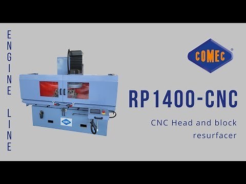 CNC Cylinder Head and Block Resurfacer RP1400-CNC - Comec
