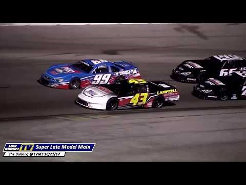 Feature: 150 Lap Super Late Model Race at The Bullring in Las Vegas