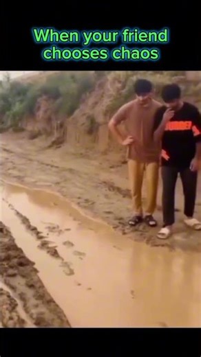 when your friend chooses chaos #funny #memes #fails