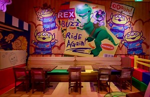 New Inside Look at Roundup Rodeo BBQ: FULL Interior Walk Through & Food