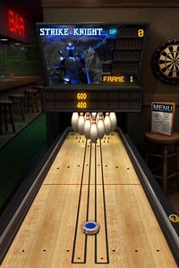 Backflip prepares to unleash the menacing taunts of Strike Knight