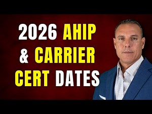 🚨 2026 AHIP + Carrier Certifications Are LIVE! 🧠📅 | What Agents Need to Know NOW