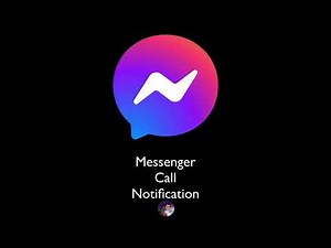 Messenger CALL NOTIFICATION Ringtone - Facebook Messenger Sound Effect