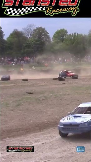 Short Hot Rods EPIC WIN Final. Stansted Raceway Banger Racing.1st May 2022. Great Moment in Sport.