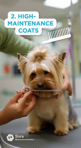 Thinking of getting a yorkie here’s what you should know.#tinydog #dog #yorkies #puppy #smallpets