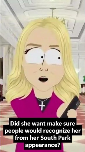 Karoline Leavitt was back to wearing a cross necklace today.