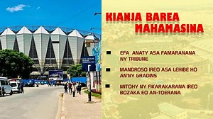 69K views · 231 shares | Manomboka maka endrika ny kianja BAREA Mahamasina, mandroso hatrany ny asa. Martsa 2021, maka endrika ny kianja BAREA Mahamasina : anaty asa famaranana (travaux de finitions) ny tribune, mandroso ireo asa lehibe (superstructure) ho an’ny gradins rihana roa fanampiny ary mitohy ny fikarakarana ny bozaka eo an-toerana. | Import Hub Mada | Facebook