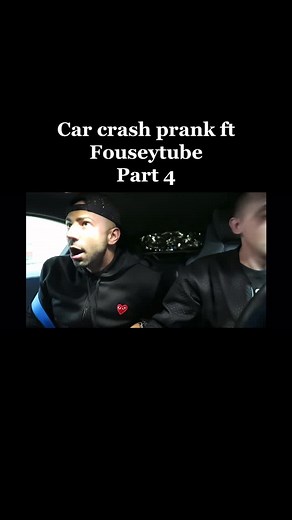 Car Crash Prank Ft Fouseytube - Funny Prank Video
