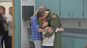 Video shows New Jersey military dad surprise 2 sons after returning home from deployment