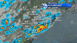 5.9K views · 105 reactions | Drenching thunderstorms this afternoon and evening could also produce damaging winds and hail. Here's an hour-by-hour look at our Futurecast. | Jeff Smith | Facebook