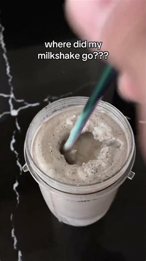where did my milkshake go???