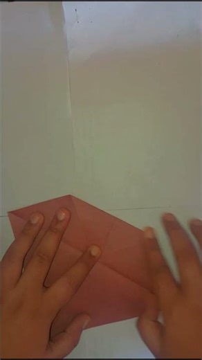 P for Pinwheel 🌈 | A to Z Origami Series | Easy Paper Pinwheel #shorts