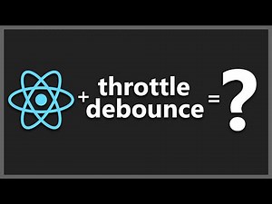 Unlock the Secret to React Mastery: Debounce and Throttle!