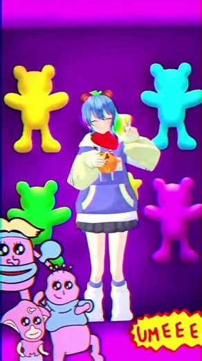もぐもぐmiComet！(※かわいすぎ注意)【さくらみこ/星街すいせい/もぐもぐYUMMY！/VRChat/ホロライブ切り抜き】 #shorts