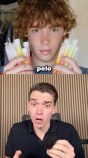 Su pelo BRILLA en la OSCURIDAD 🤯