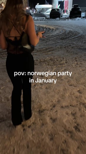 Experiencing Norwegian Nightlife in Winter