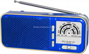 [Hot Item] OEM Antique Pocket Radio Rechargeable Multiband Mini Portable MW FM Sw Radio