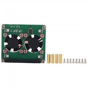 Module de dissipateur thermique Radiateur de Refroidissement, Ventilateur de Refroidissement 0,5 W 5 Niveaux video console