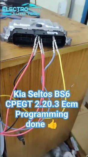 Kia Seltos BS6 CPEGT 2.20.3 ECM Programming done 👍