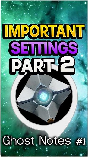 More Destiny 2 Settings You NEED to Fix (Part 2) #Destiny2 #Destiny2Tips #GamingShorts