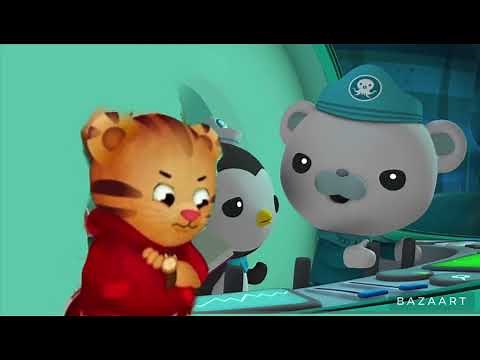 Daniel tiger gets mad and gets grounded