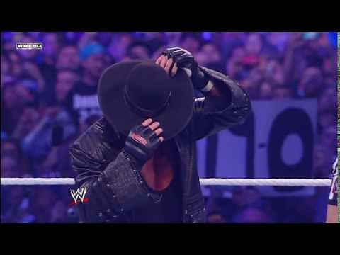 The Undertaker Eye Roll