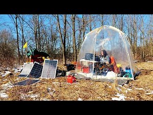 Overnight Gaming In The Forest - Resident Evil Requiem