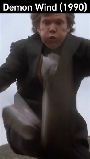 bestofbhorror on Instagram: "and you thought there was no such thing as the perfect can kicking scene Demon Wind (1990)"