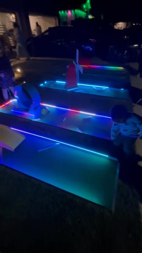 ⛳️ NEW RENTAL ALERT: Portable Mini Golf is HERE! ⛳️ We just added a 9-hole LED portable mini golf course to the lineup — and it’s a crowd-pleaser. ✔️ 9 full holes ✔️ Built-in LED lighting (day or night play) ✔️ Weather-proof aluminum construction ✔️ Perfect for birthdays, schools, churches, HOAs, corporate events, and festivals This setup works indoors or outdoors and keeps kids, teens, and adults engaged without needing supervision every second. Watch the video 👇 and picture this at your next 