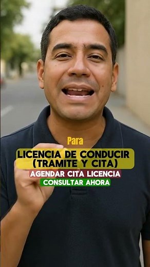 Cómo Tramitar tu Licencia de Conducir: Requisitos, Costos y Cita Online