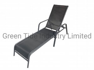 [Hot Item] Outdoor Chaise Lounge Pool Party Lying Bed