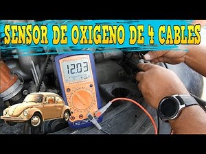 4-WIRE OXYGEN SENSOR FAILURE | Omar VW