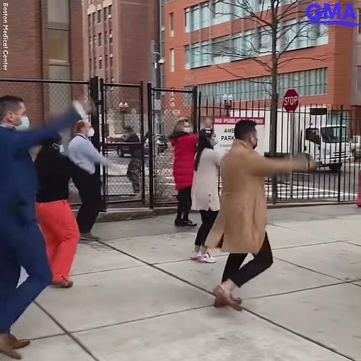 The COVID-19 vaccine was delivered. Now, we dance l GMA Digital