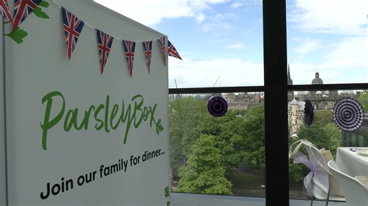Parsley Box: Jubilee Tea Celebration