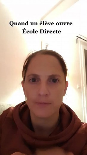 Quelle matière préférez-vous pour ouvrir École Directe ou Pronote ?