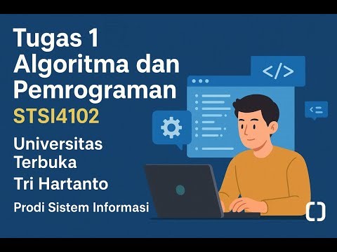 Tugas 1 Algoritma dan Pemrograman UT