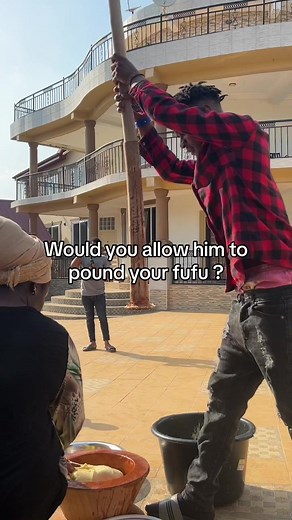 The Art of Fufu Pounding: A Delicious West African Tradition