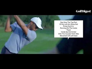 Tiger Woods New Swing - Inside Figure 8 Shape Swing