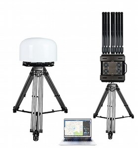 [Hot Item] Tdoa Aoa Radar Fixed Drone 300m-6g Detection and Interference Integrated Stationary System