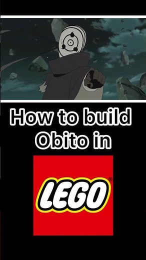 How to build Obito Uchiha "Tobi” from #naruto in #lego ! #anime #obito #uchiha #otaku