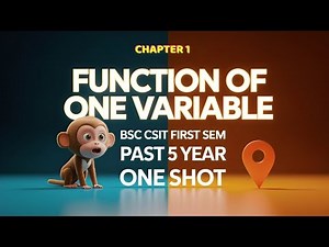 Function | Chapter - 1 | One shot| Math i | : #csit #gyanwala