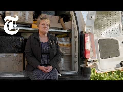 What It Takes to Deliver The Mail in Ukraine During The War