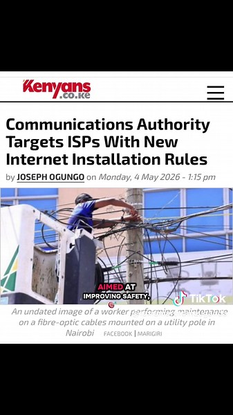 Communications Authority of Kenya: New ISP Guidelines for 2026