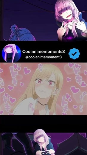 I'm totally head over heals for gojo-kun #anime #animeedit #animetiktok #animefyp #mydressupdarling