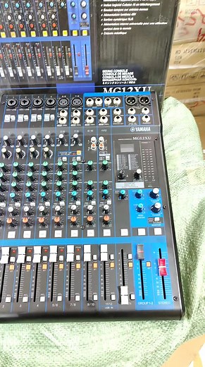 12 Channel Mixer- Mixing Console Imported 12 Channel Mixer 💯 MG12XU - High Grade Effect PAD Switch on mono inputs Any Query Contact US- 9315820632 Only Deal in Imported Items 🔊 #12channel #12channelmixer #djmixer #djelectronic #mixingconsole #mixer #punishkatrading | Punishka Trading